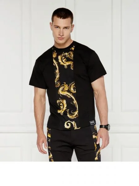 Versace Jeans Couture Tricou negru