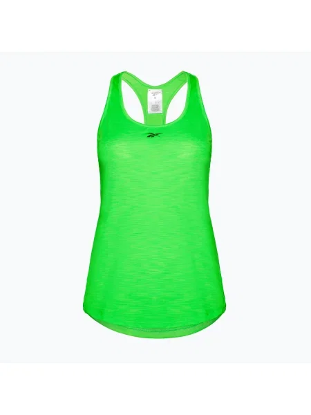 Tricou de antrenament pentru femei Reebok Rbk-Chill Atletic Tank solar lime