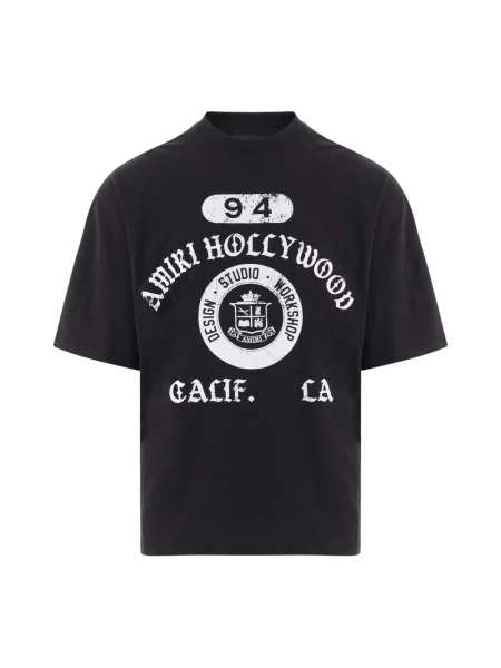 Koszulka polo Amiri czarna