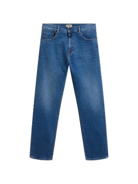 Blugi Woolrich cu 5 buzunare albastru