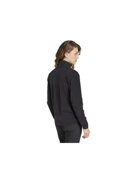 Bluză Adidas din fleece negru