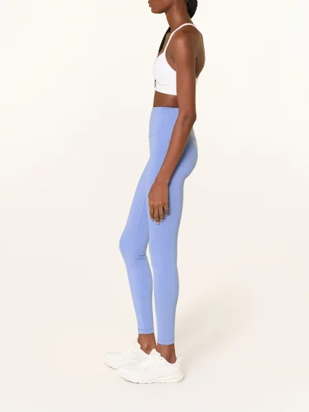 Lululemon Legíny Wunder Train tmavě modrá