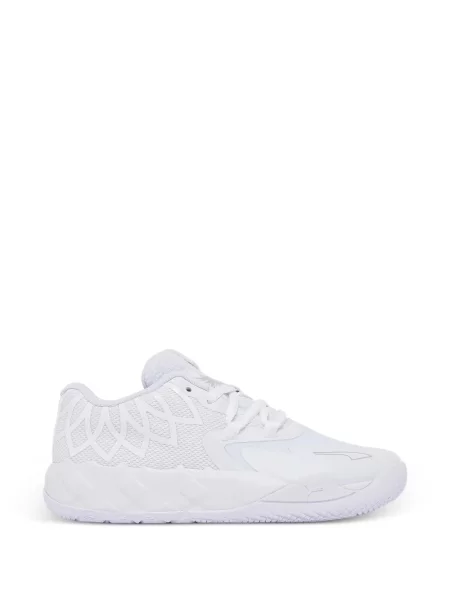 Sneakersy dziecięce Puma białe