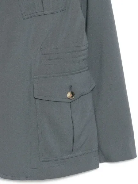 Geacă Paul Smith de lână gri