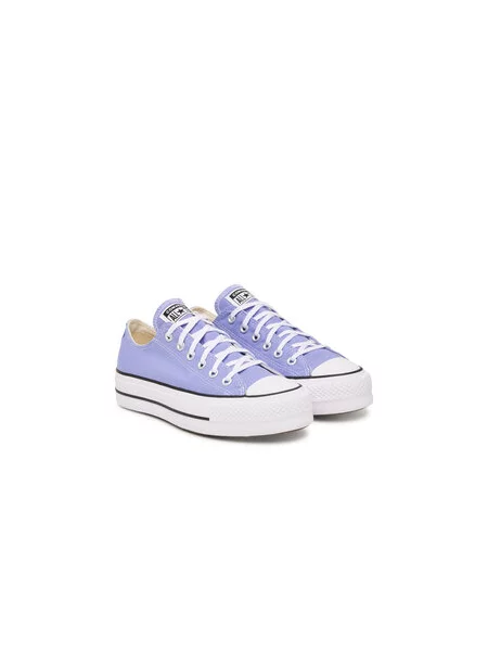 Plátenky Converse Chuck Taylor All Star Lift Platform fialová