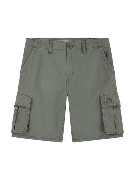 Levi's kraťasy TRADITIONAL CARGO SHORTS zelené