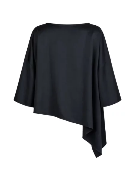 Tricou Dusan asimetric albastru
