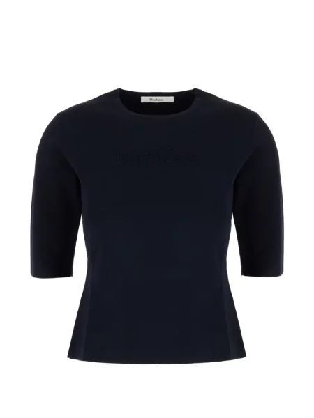 Tricou Max Mara albastru
