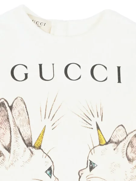 Gyerek melegítő felső Gucci fehér