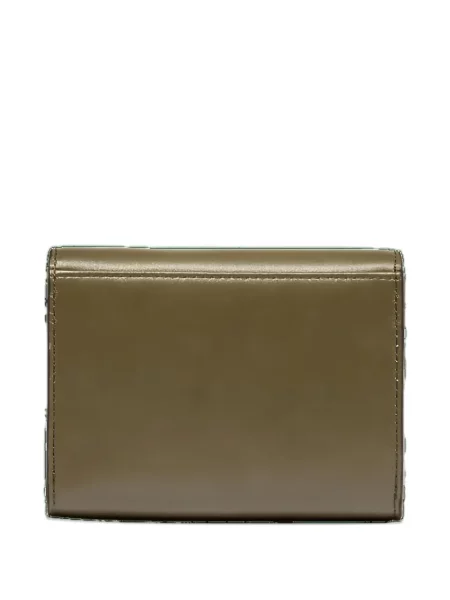Portofel Lancel din piele verde