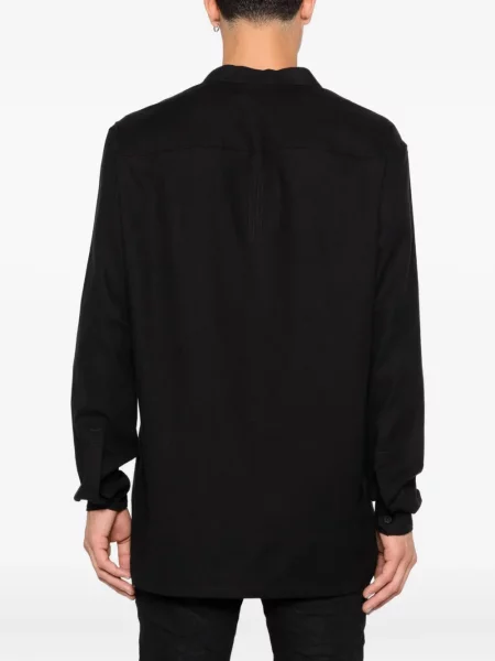 Cămașă Rick Owens lungă negru
