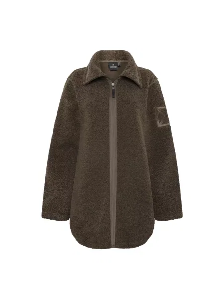 Bluza polarowa Didriksons brązowa
