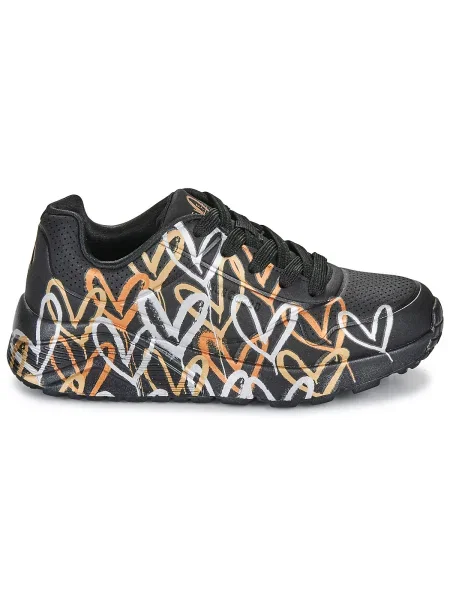 Pantofi copii Skechers negru