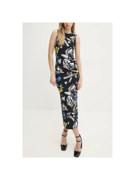 Sukienka maxi Moschino