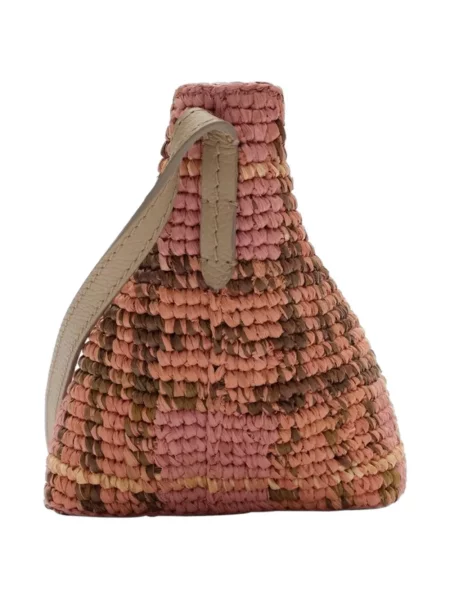 Geantă Burberry roz
