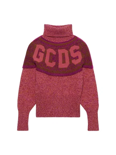 Sweter Gcds czerwony