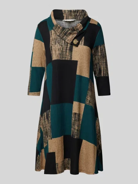 Sukienka mini Apricot zielona