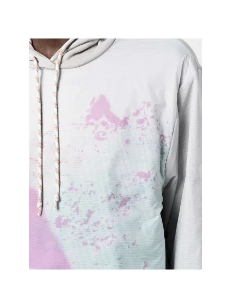 Bluza z kapturem Alexander Mcqueen z kapturem z nadrukiem