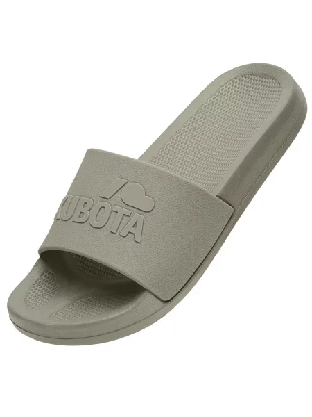 Kubota Klapki Basenowe Basic Plain beżowe