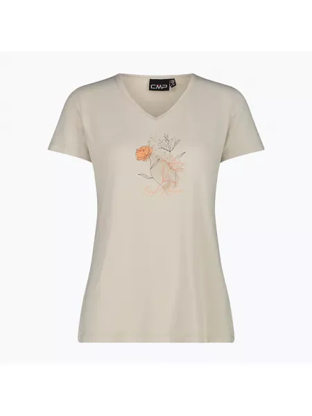 Tricou pentru femei CMP vaniglia