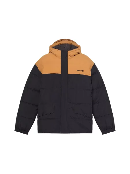 TIMBERLAND Geacă de iarnă ocru negru