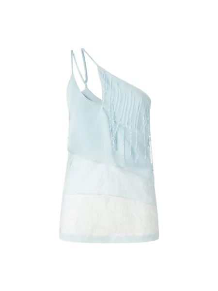 Top Pinko niebieski