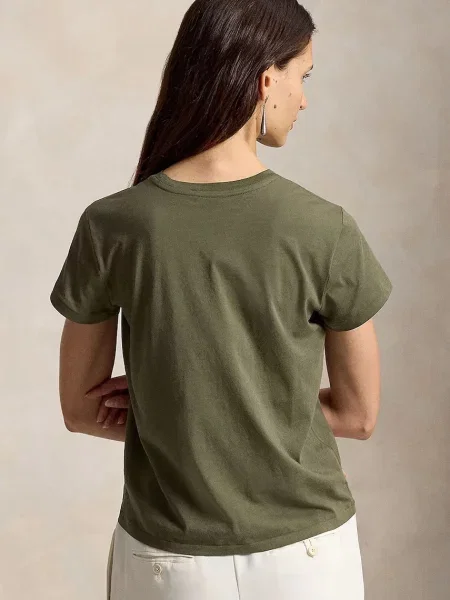 Polo Ralph Lauren тениска дамска от зелено