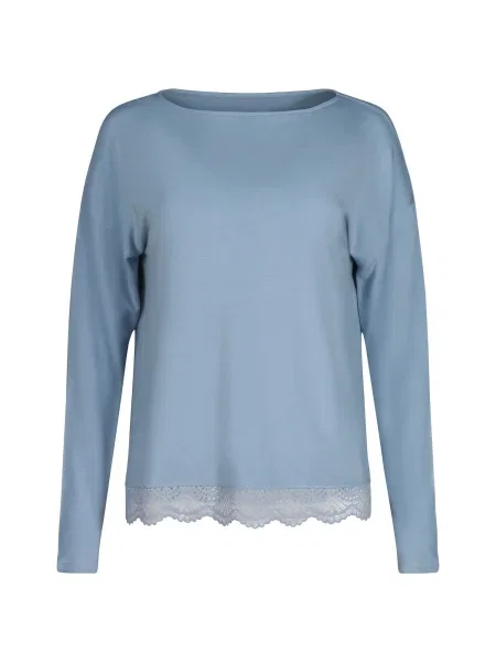 Skiny Tričko na spaní světlemodrá