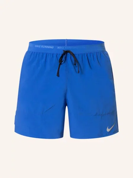 Nike Běžecké Šortky Dri-Fit Stride modrá