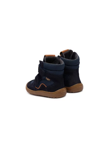 Froddo Zimske čizme Barefoot Tex Winter Tl S tamnoplava