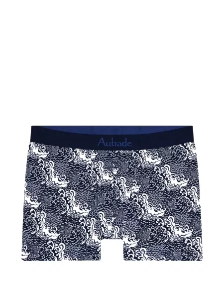 Boxeralsó Aubade nyomtatás kék