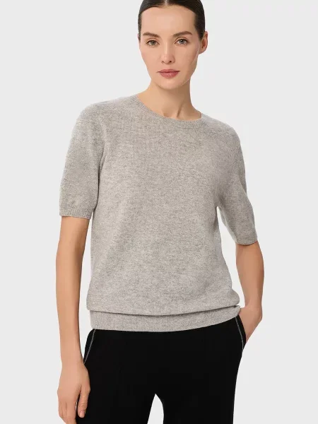 Кашеміровий светр Marc&andre сірий