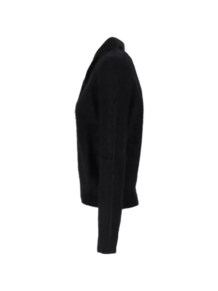 Gulerat pulover Kangra negru