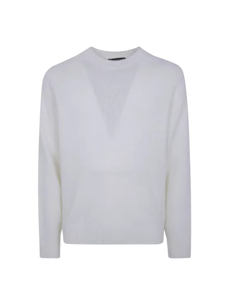 Sweter Filippo De Laurentiis biały