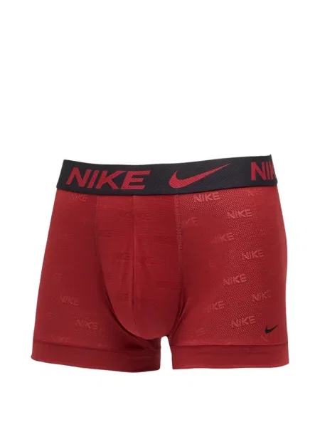 Chiloți Nike cu imagine cu șireturi din dantelă gri