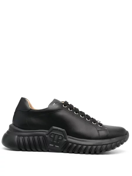 Sneakerși Philipp Plein negru