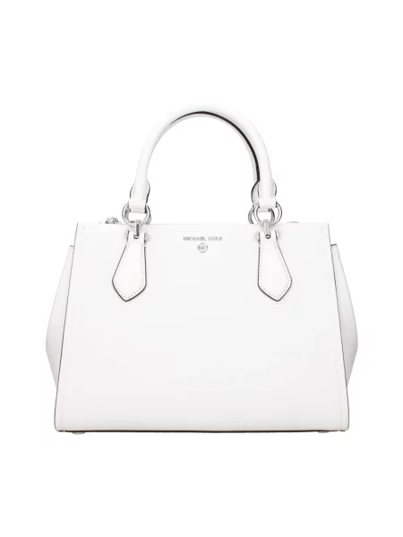 Torebka Michael Kors skórzana biała