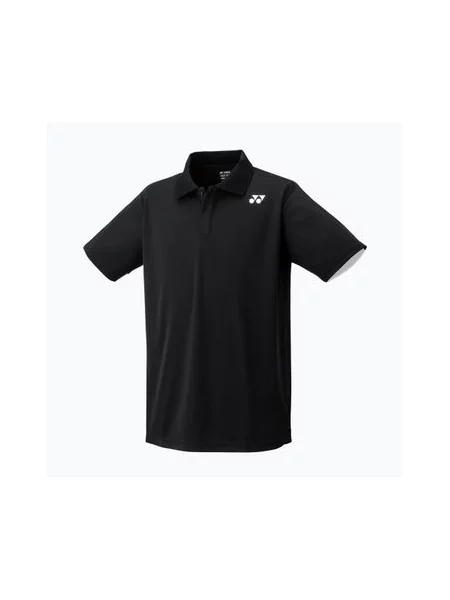 Тенісна футболка-поло YONEX Polo чорна