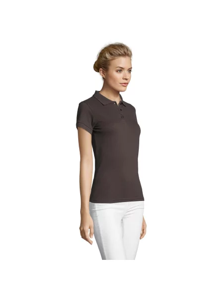 Koszulka Polo Perfect szara