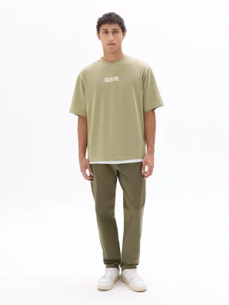 Pantaloni Celio kaki