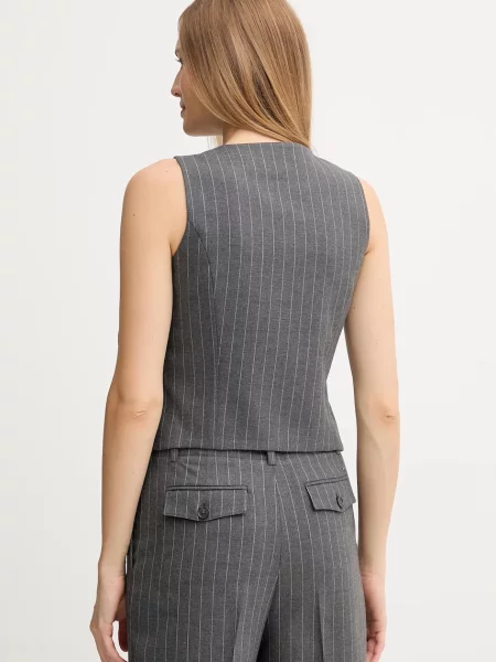 Vesta Tommy Hilfiger jednořadá šedá