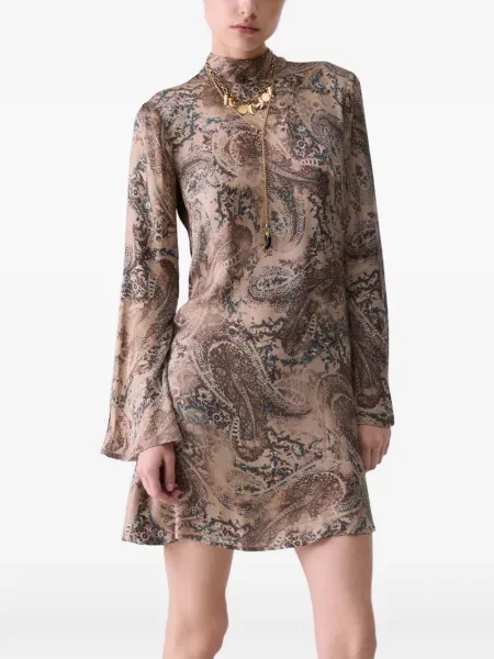 Rochie mini Liu Jo din satin