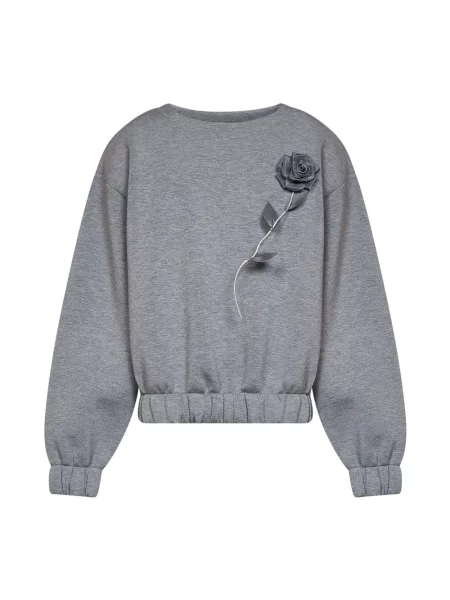 Lniana bluza Giuseppe Di Morabito szara