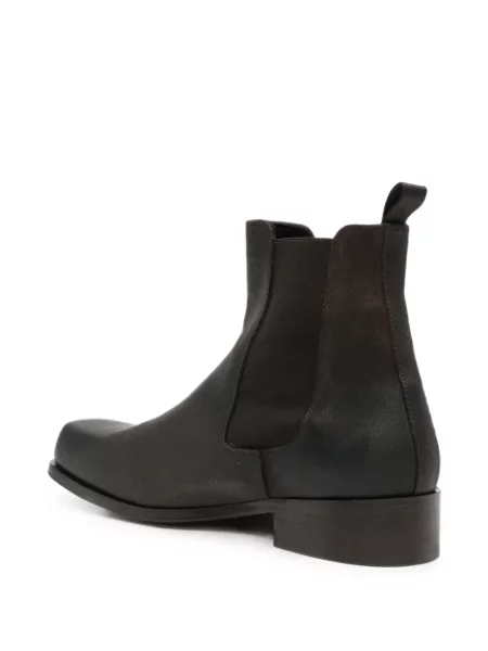 Botine chelsea Morgillo maro