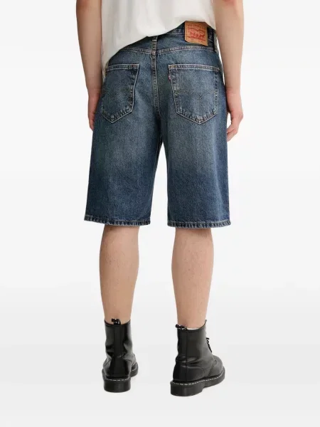 Pulover Levi's® cu autograf cu cordon cu 5 buzunare alb