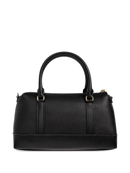 Плисирани панталон Michael Kors Collection с волани на райета кафяво