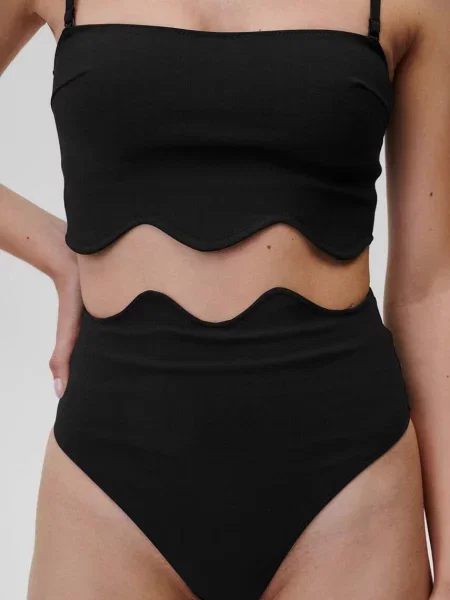 Undress Code figi kąpielowe Dashing czarny