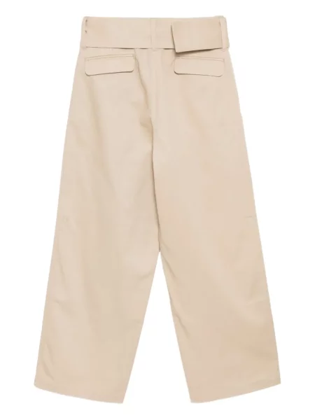 Pantaloni Facetasm cu broderie