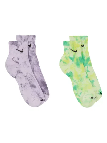 Pantaloni scurți Nike tricotate alergare cu broderie gri