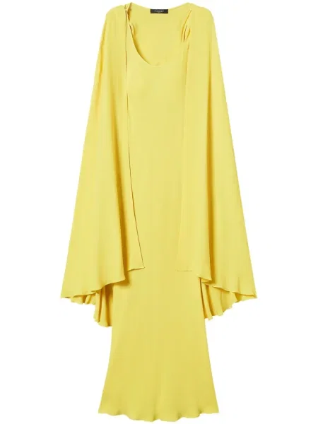 Rochie Twinset de costum galben